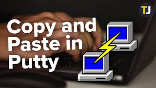 How to Copy and Paste in PuTTY [upl. by Ecitnerp]