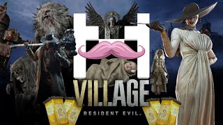 Resident Evil Village  MARKIPLIER PLAYTHROUGH [upl. by Yecats720]