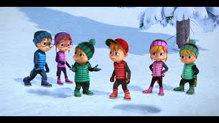 Alvin And The Chipmunks Season 5 Yeti Or Not Full episode clip Fanmade Dub [upl. by Anaid]