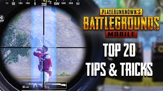 Top 20 Tips amp Tricks in PUBG Mobile  Ultimate Guide To Become a Pro 17 [upl. by Lesna]