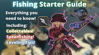 How to play Fisher in detail FFXIV Endwalker [upl. by Shreeves]