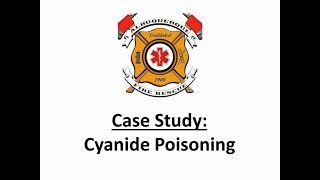 Cyanide Poisoning Training [upl. by Rina637]