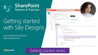 Getting started with Site Designs in SharePoint Online [upl. by Malcah]