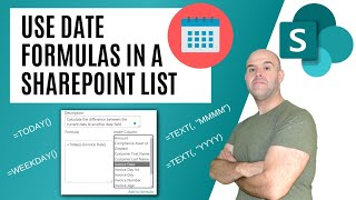 How To Use SharePoint List Calculated Column Date Formulas [upl. by Adella]