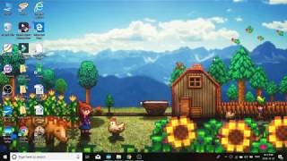 How to Install Stardew Valley Expanded Using Windows 10 [upl. by Lucania]