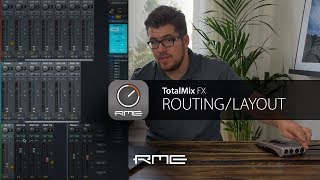 TotalMix FX for Beginners  Routing amp Layout Basics [upl. by Janelle]