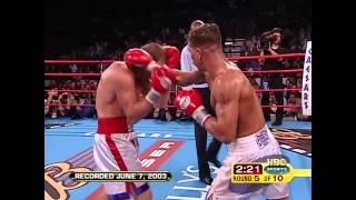 Arturo Gatti vs Micky Ward  III  HD [upl. by Rebmik275]