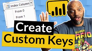 Create custom keys for your Power BI relationships [upl. by Reggis443]