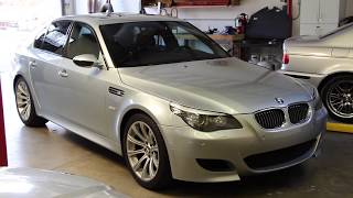 PART 3 BMW E60 M5 SMG to Manual Swap Wiring Coding [upl. by Ardnaiek]