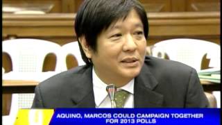 Strange bedfellows Bongbong PNoy forge alliance [upl. by Aliled]