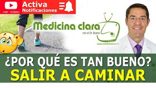 Los beneficios de andar Por qué caminar es el mejor deporte  Medicina Clara [upl. by Zarla359]