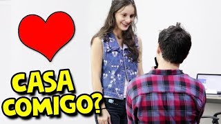 QUER CASAR COMIGO I Falaidearo [upl. by Byler586]