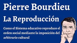 Bourdieu La Reproduccion [upl. by Ennaylil]