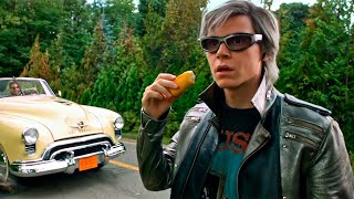 Quicksilver Saves Everyone  Sweet Dreams  XMen Apocalypse 2016 Movie Clip HD [upl. by Durkee69]