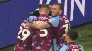 Burnley v Middlesbrough highlights [upl. by Atsillac110]