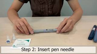 Pen Insulin Injection [upl. by Adnoraj]