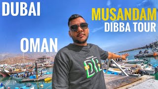 Dubai to Oman Musandam dibba tour [upl. by Conni393]