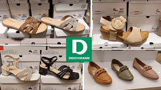 Deichmann Womens Shoes New Collection  APRIL 2024 [upl. by Ruelu944]