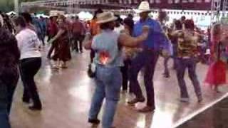 Hot zydeco dancing at Simi Valley [upl. by Hijoung147]