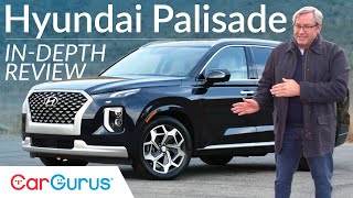 2021 Hyundai Palisade Review Now with more luxury  CarGurus [upl. by Norreht]