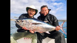 Two Sushi Chefs Catch and Prepare BLUEFIN TUNA [upl. by Chow]