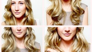 Heatless Headband Curls  Easy No Heat Waves [upl. by Eniretak]