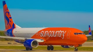 4K Plane Spotting at Orlando International Airport [upl. by Ecnerrot550]