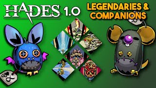 Unlocking Companions and Legendary Weapons  Hades Guides Tips and Tricks [upl. by Gilburt]