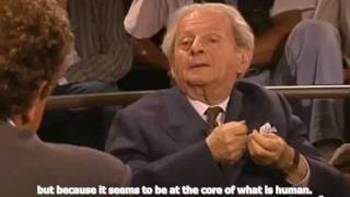 Interview with Levinas English Subtitles [upl. by Freiman]