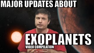 Major Exoplanet Discoveries From the Last Few Months  Video Compilation [upl. by Korey]