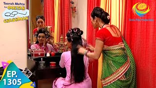 Taarak Mehta Ka Ooltah Chashmah  Episode 1305  Full Episode [upl. by Dercy]