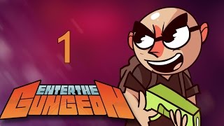 Enter the Gungeon  Northernlion Plays  Episode 1 Isaac  Guns [upl. by Ethben]