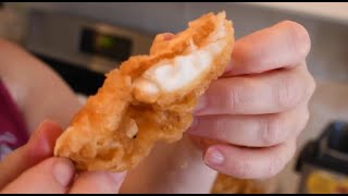 How to make light amp Crispy Fried Fish  Batter for Fish n Chips Recipe  Filmed on Caseys Birthday [upl. by Arthur]