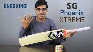 UNBOXING SG Phoenix Xtreme Kashmir Willow Cricket Bat  Best Under 2000  SportShala  Hindi [upl. by Ijneb]