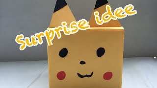 ☆ DIY SINTERKLAAS PIKACHU SURPRISE INPAK IDEE KNUTSELEN NEDERLANDS ☆ [upl. by Clive]