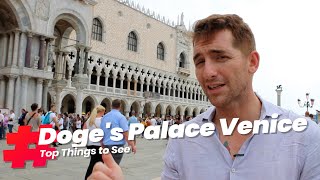 Top Things to See at the Doges Palace [upl. by Lecirg188]