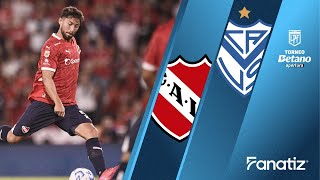 Independiente 30 Velez Sarsfield  Game Highlights [upl. by North964]