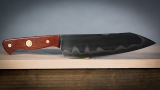 Wood Finishes for Knife Handles  Explained [upl. by Selinda834]