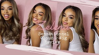 Wig Review Zelena x Sensationnel Cloud 9 [upl. by Leak141]