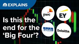 The accounting oligopoly What’s next for the Big Four  CNBC Explains [upl. by Niwri]