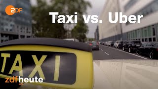 Taxi gegen Uber amp Co der Kampf um den Preis [upl. by Ekenna783]