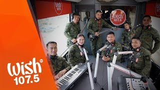 Philippine Army Band performs “Kabayanihan” LIVE on Wish 1075 Bus [upl. by Bocoj]