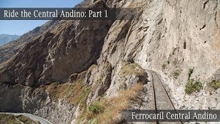 Ride the Ferrocarril Central Andino Part 1 ChosicaMatucana [upl. by Sherborn]