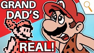 7 Grand Dad is CANON Super Mario Bros [upl. by Peugia]