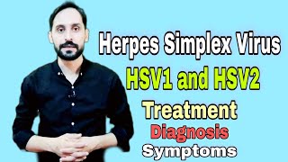 Herpes Simplex Virus HSV  Types  Diagnosis  Symptoms  Treatment and Prevention [upl. by Angelina412]