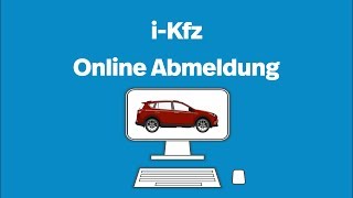 Online KfzAbmeldung — iKfz [upl. by Veron]