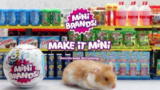 MAKEITMINI with 5 Surprise Mini Brands [upl. by Thomas]