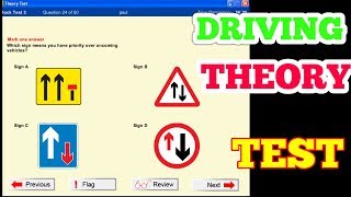 Questions For Theory Test 2021  Free Mock Theory Test Online Practice 2021 [upl. by Brunelle]