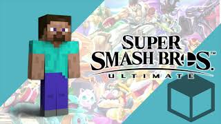 Pigstep  Minecraft  Super Smash Bros Ultimate [upl. by Naivad843]