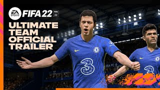 FIFA 22 Ultimate Team  Official Trailer [upl. by Kalasky642]